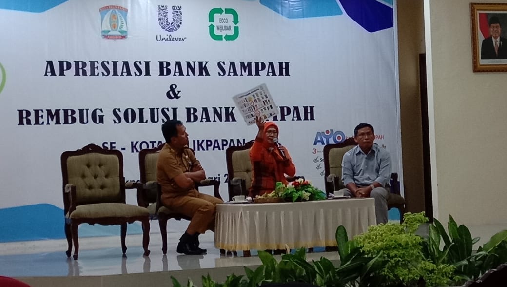 Pemkot Balikpapan Adakan Pertemuan dengan Kader Bank Sampah 