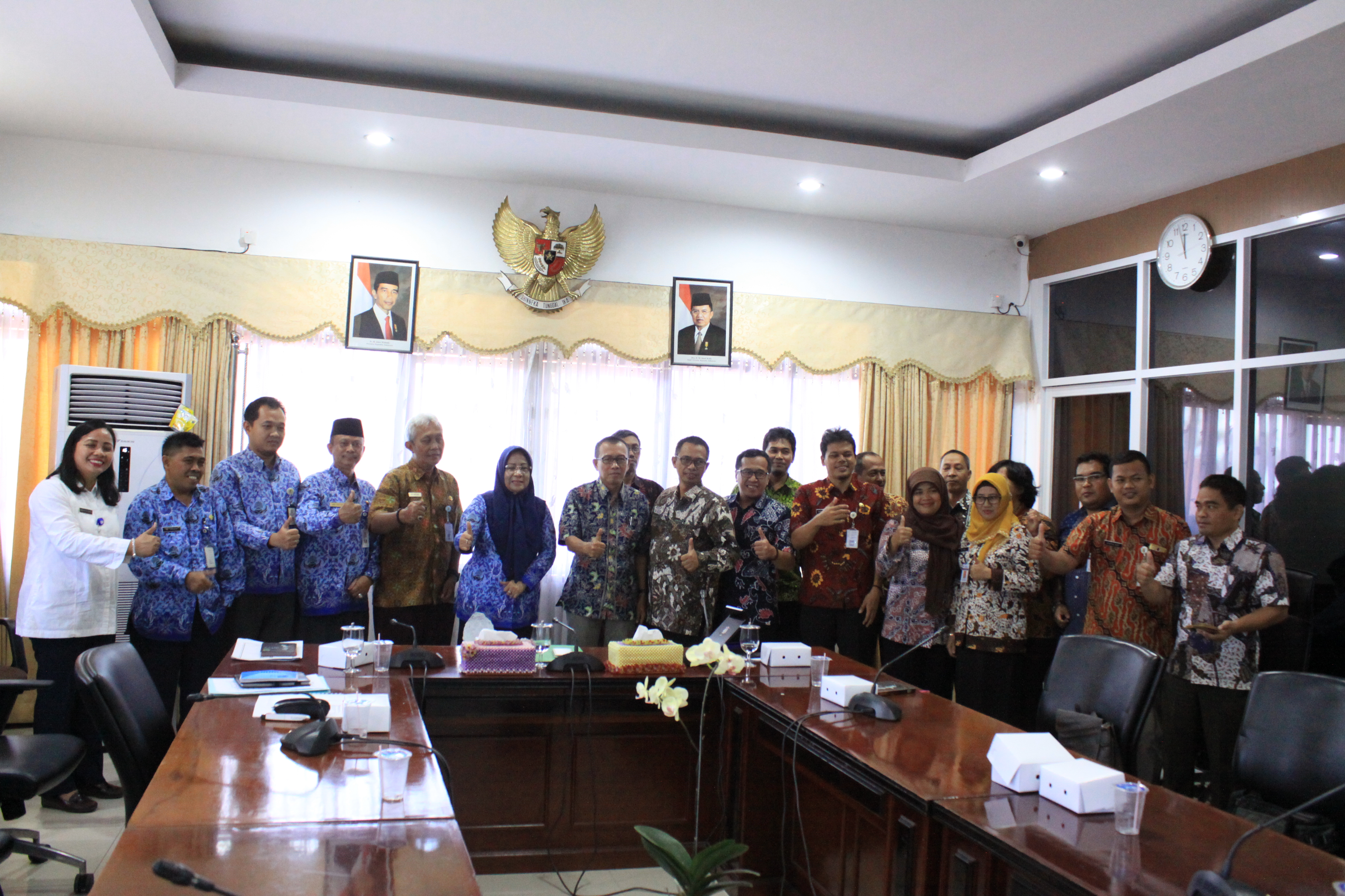 Kabupaten Kebumen Lakukan Studi Banding Ke PBJ Pemkot Balikpapan 