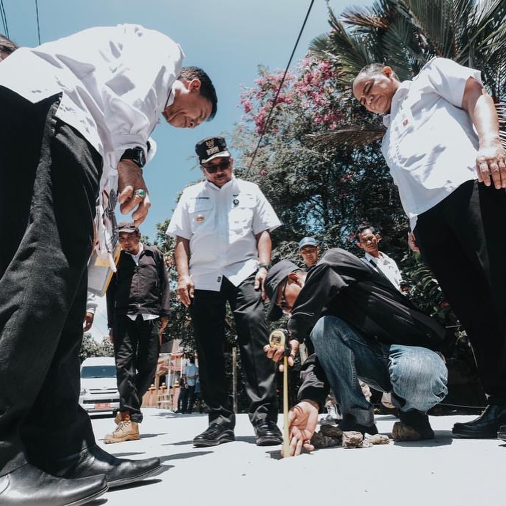 Wali Kota Meninjau Proyek, Pastikan Sesuai Standarnya