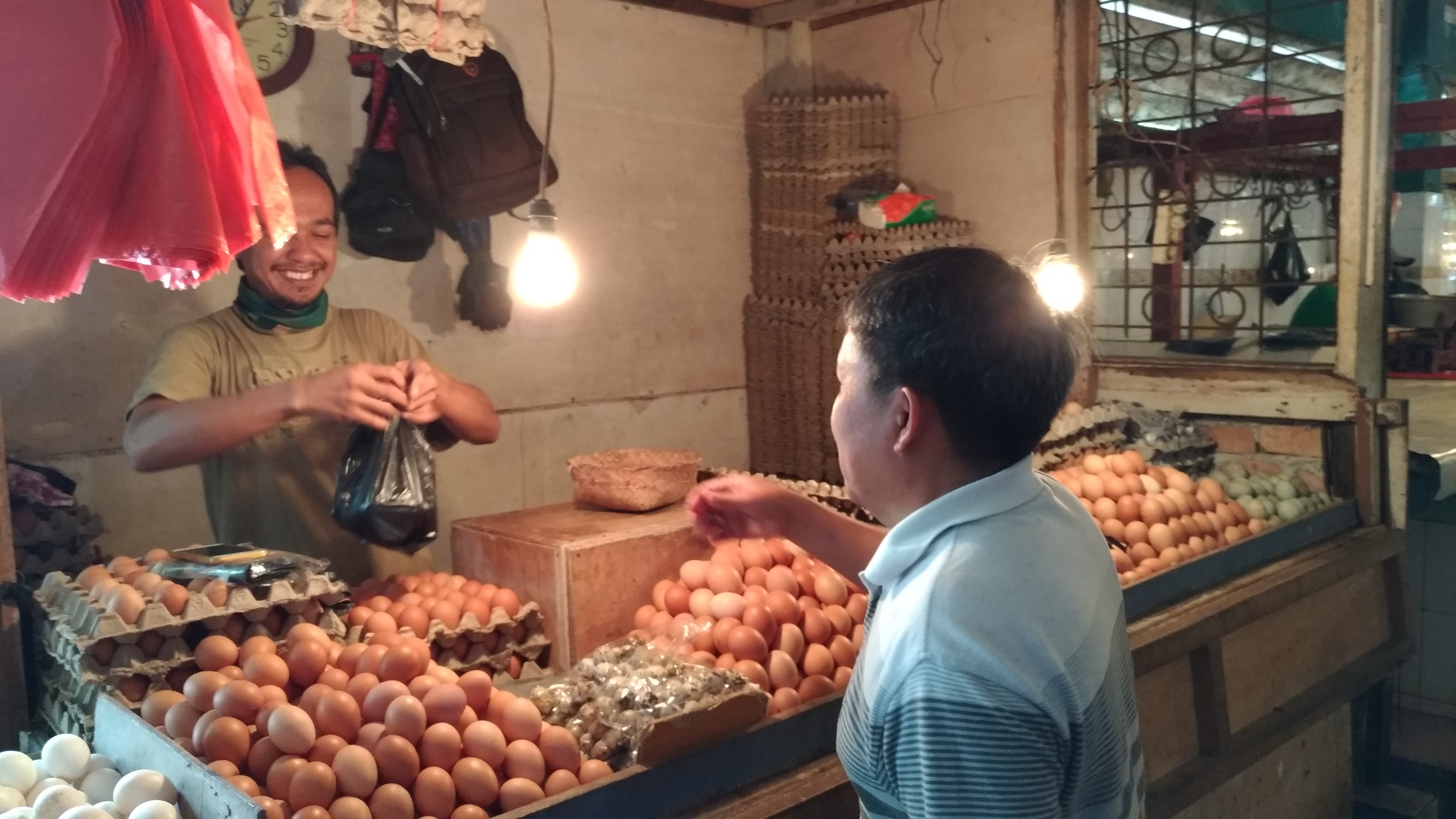 Dinas Perdagangan Gencarkan Penagihan Retribusi Pasar