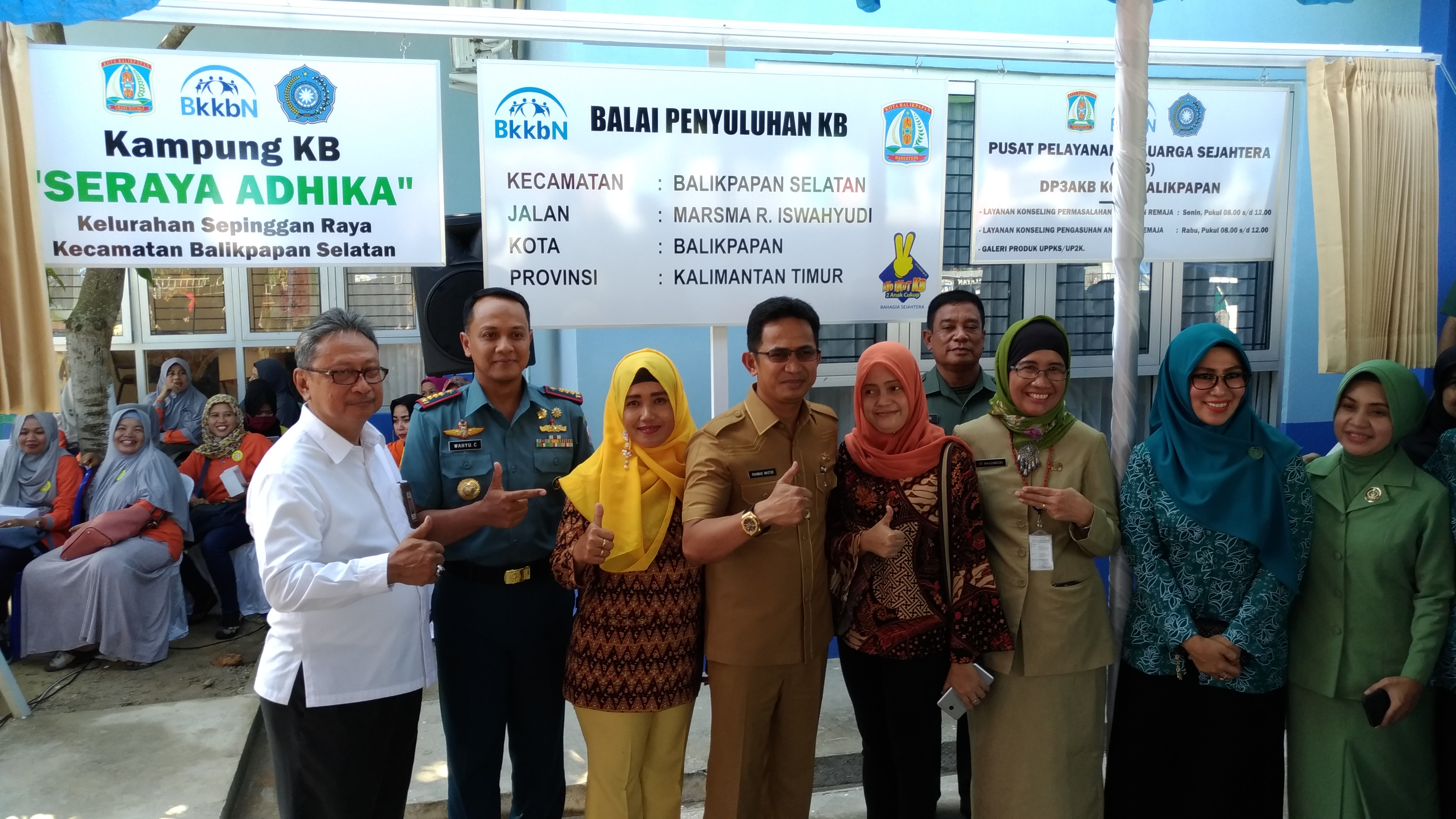 Balai Penyuluhan Keluarga Berencana Diresmikan
