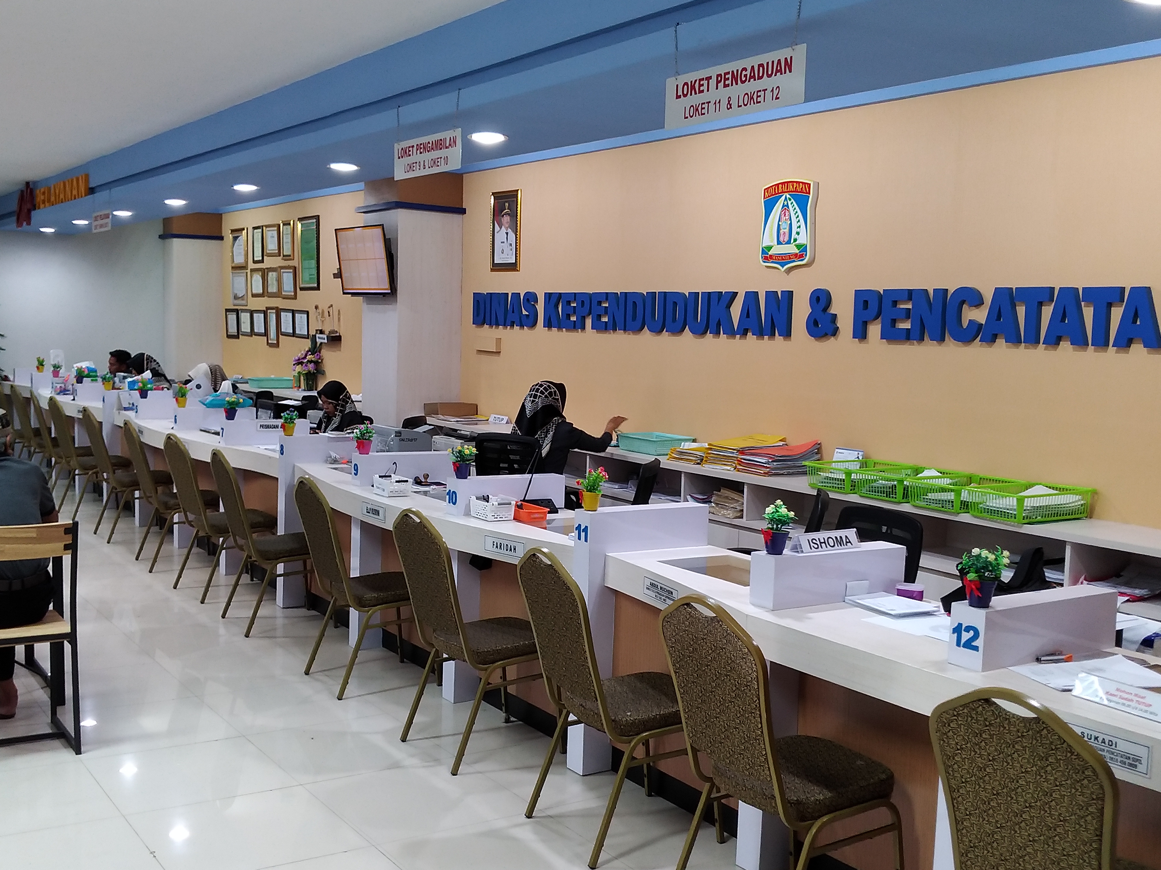 Disdukcapil Balikpapan Imbau Pendatang Lengkapi Administrasi Kependudukan