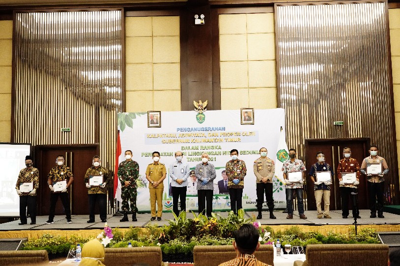 Hari Lingkungan Hidup Sedunia, Gubernur Beri Penghargaan Masyarakat dan Perusahaan di Balikpapan