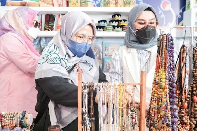 Ketua Dekranasda Harap Bisa Kenalkan Balikpapan Sebagai Pintu Gerbang IKN melalui Indonesia City Expo di Padang