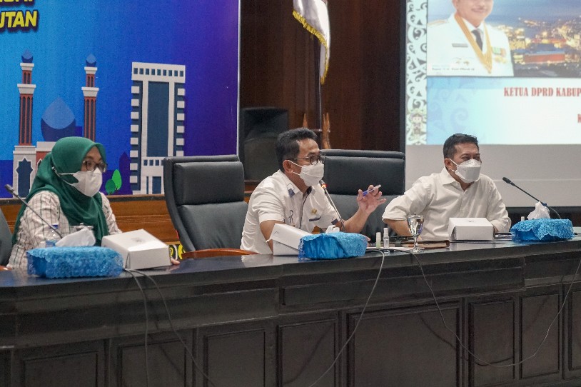 Wakil Wali Kota dan Sekda Terima Kunjungan Kerja DPRD Majene