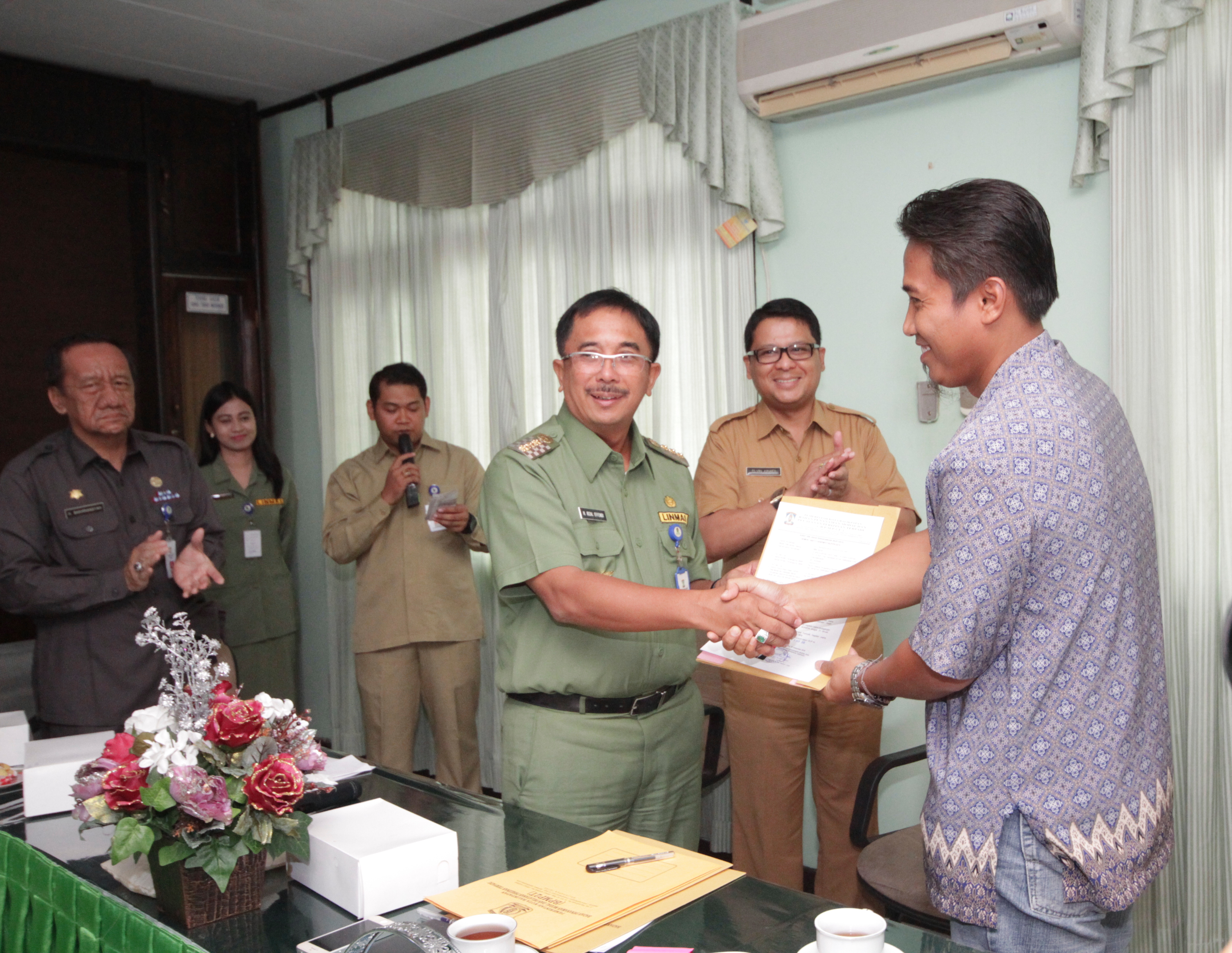BPMP2T  Luncurkan SiCantik