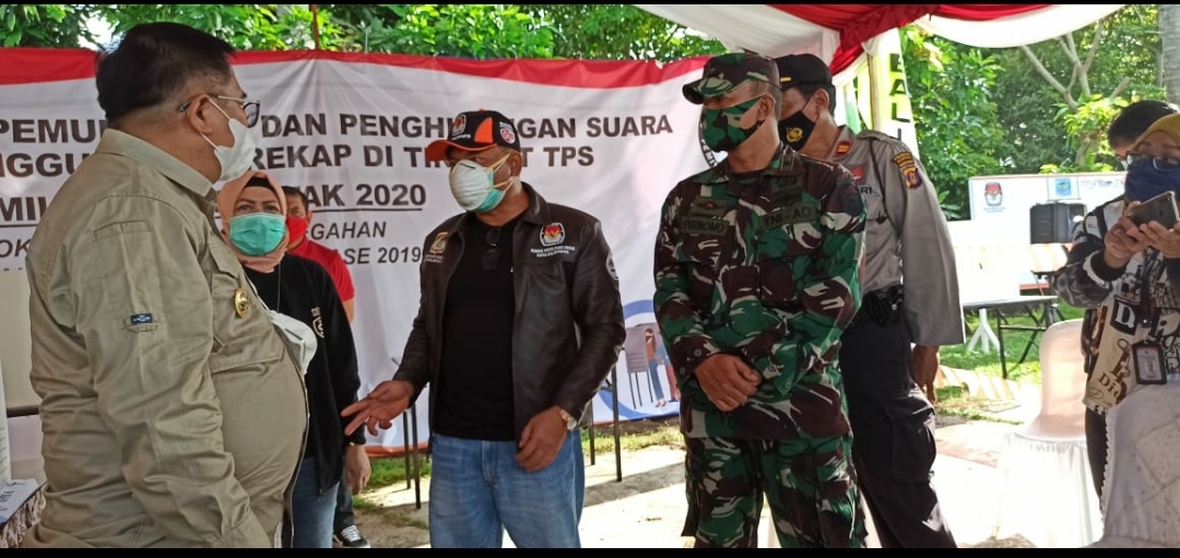 Simulasi Pencoblosan dan Perhitungan Suara, Terapkan Protokol Covid-19  