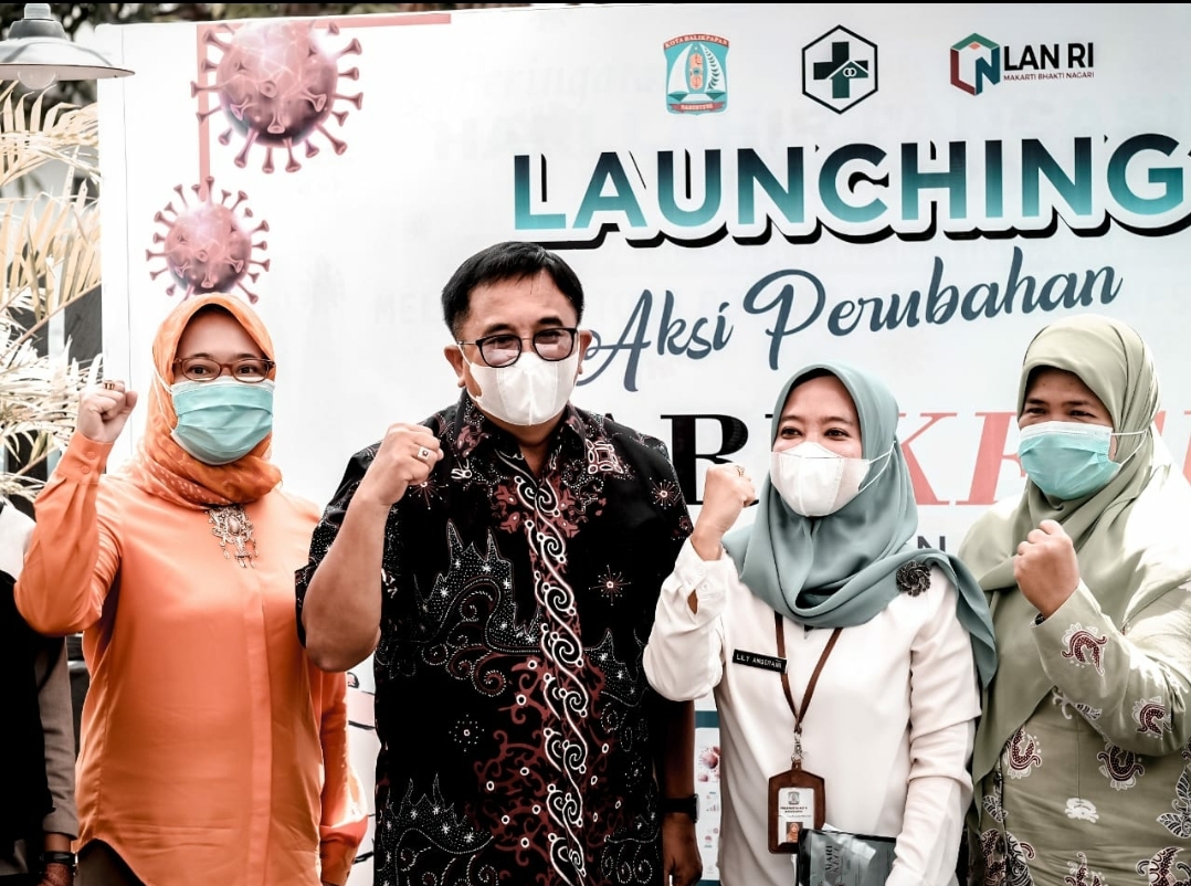 Pemkot Lunurkan Mari Kece Program Cegah Covid-19