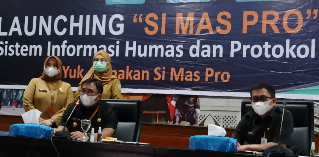 Humas Pemkot Luncurkan â€œSi Mas Proâ€ Aplikasi Informasi Kehumasan 