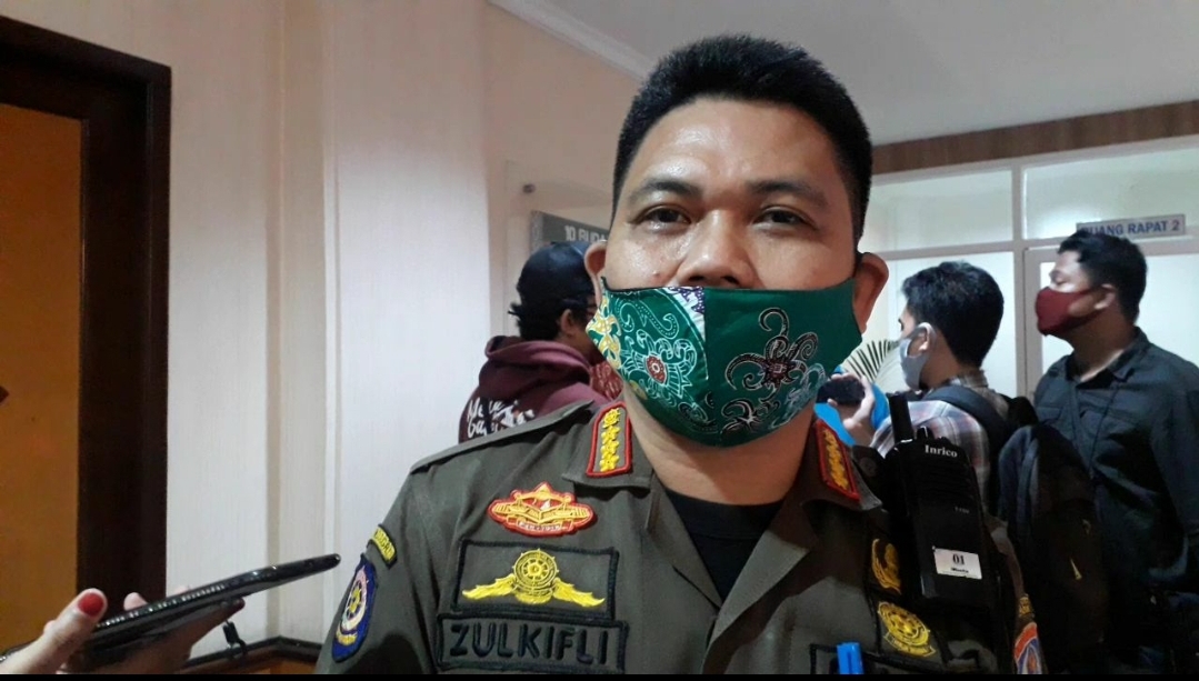 Libur Akhir Tahun, Satpol PP Menanti Arahan BNPB 