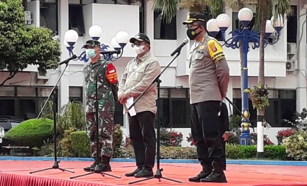 Pandemi Covid 19, Libur Natal Tahun Baru Tak Ada Keramaian