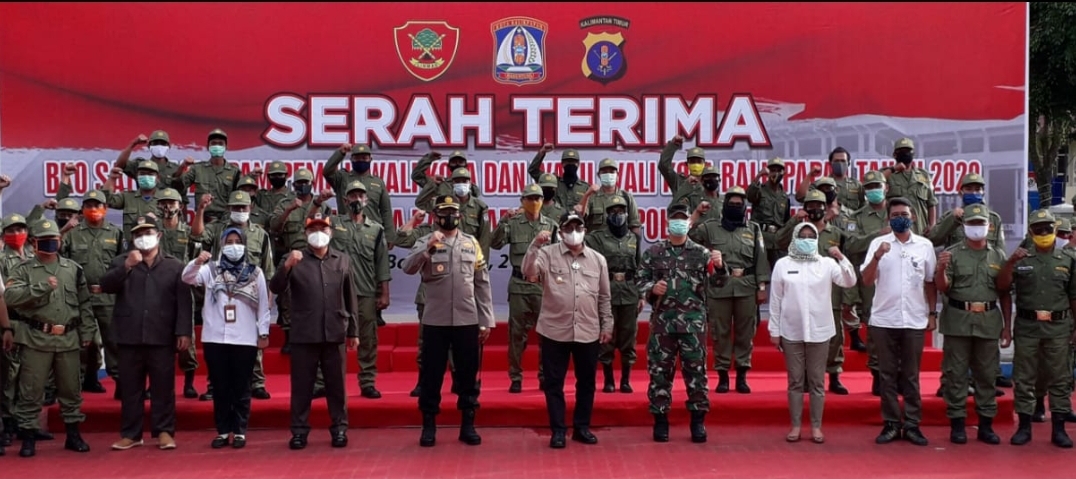 Pilkada 9 Desember, 3.214 Anggota Linmas Disiapkan
