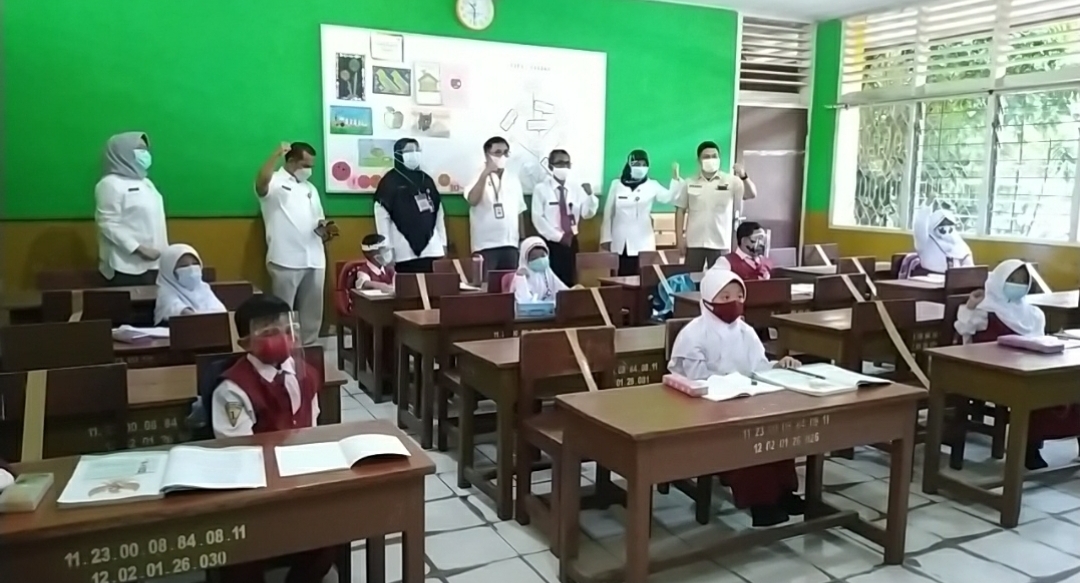 7 Sekolah Batal Simulasi Pembelajaran Tatap Muka
