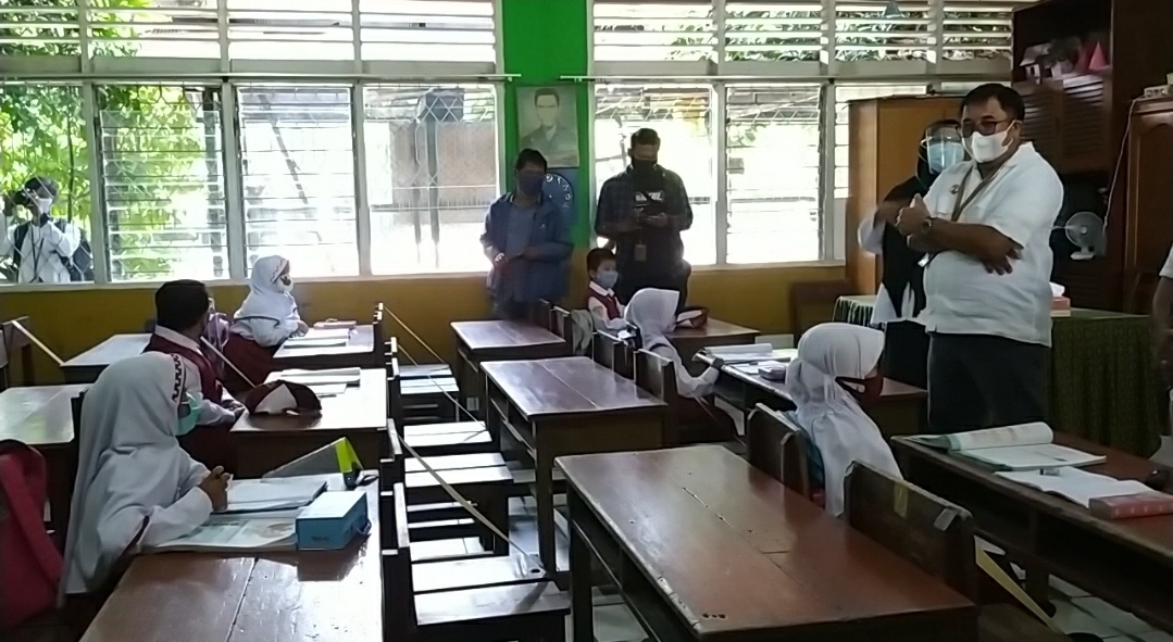 Pemkot Balikpapan Evaluasi Pelaksanaan Belajar Tatap Muka 