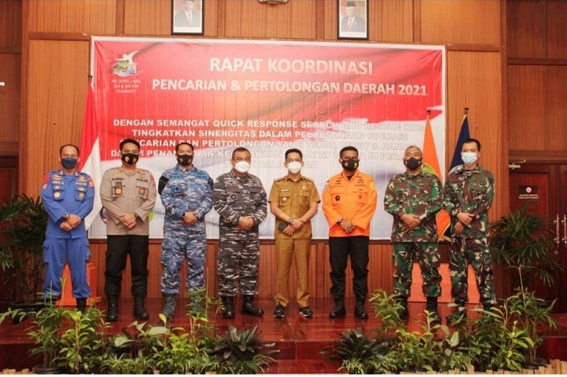 Wali Kota Buka Rakor SAR Daerah 2021, Berharap Pelaksanaan Pertolongan Semakin Profesional