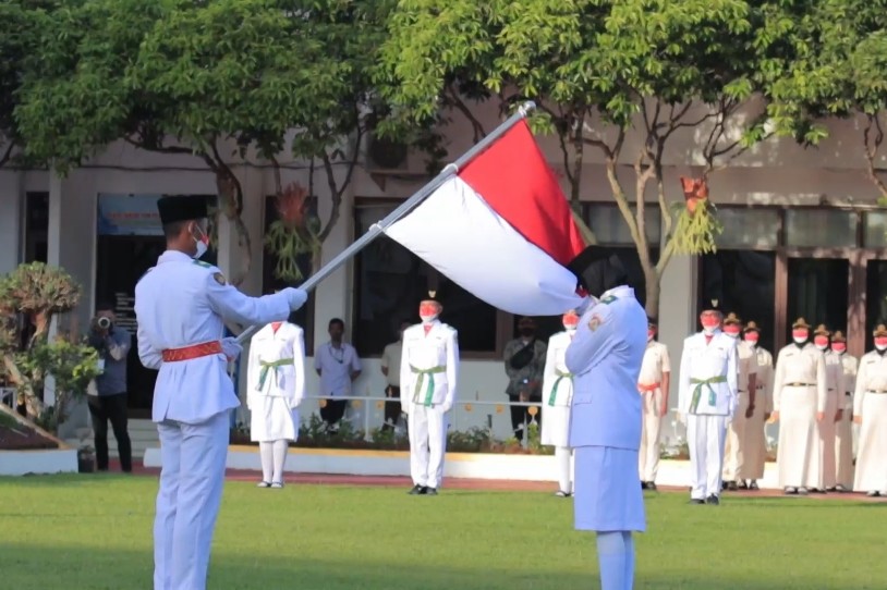 Wali Kota Kukuhkan Pasukan Pengibar Bendera Kota Balikpapan, Akan Bertugas 17 Agustus Nanti