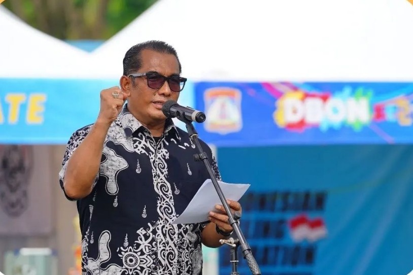 Pj Sekda Buka Rangkaian Kegiatan Haornas dengan DBON Festival di Lapangan Merdeka