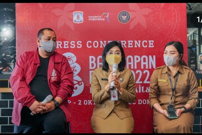 Disporapar Akan Gelar Balikpapan Fest 30 September -2 Oktober