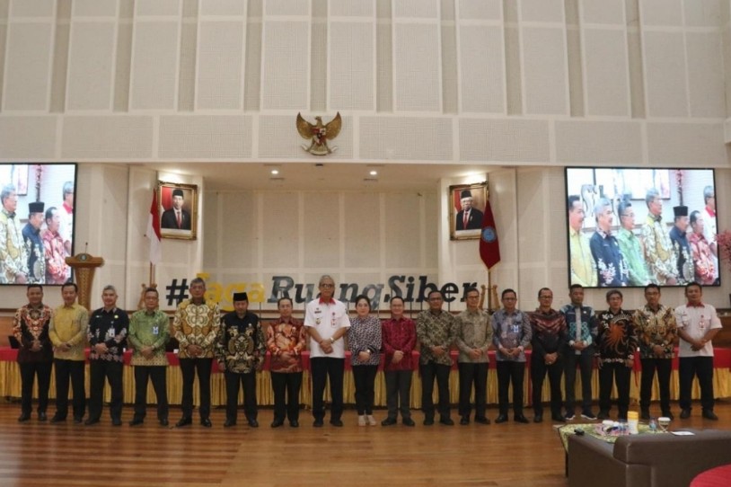Pemkot Balikpapan dan 15 Kabupaten/Kota Tandatangani perjanjian kerjasama pemanfaatan Sertifikat Elektronik dengan BSSN