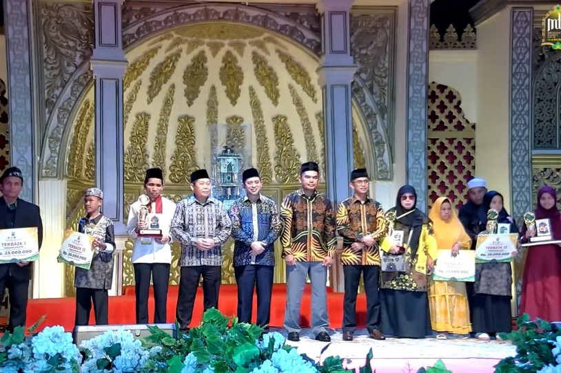Penutupan MTQ ke-44 Provinsi Kaltim, Wagub Apresiasi Balikpapan Kerahkan Seluruh Potensi dalam Penyelenggaraan