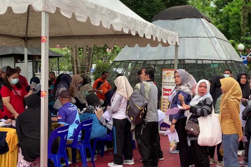 Germas dan Bazar TPID Digelar Lagi, Warga Bisa Belanja dan Periksa Gratis