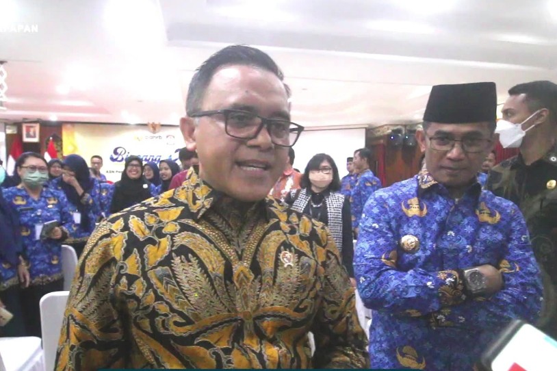 Pemkot Balikpapan Gelar Bincang Asik dengan Menpan RB Abdullah Azwar Anas
