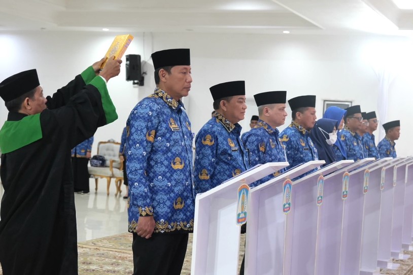 Wali Kota Balikpapan Lantik 10 Pejabat Pimpinan Tinggi Pratama