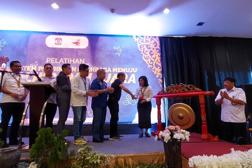 Disporapar Gelar Pelatihan Sistem Pembinaan Olahraga, Upaya Tingkatkan Prestasi Atlet Balikpapan