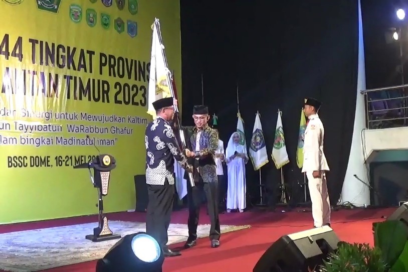 Wali Kota Balikpapan Saksikan Pelantikan Dewan Hakim MTQ ke-44 Kaltim