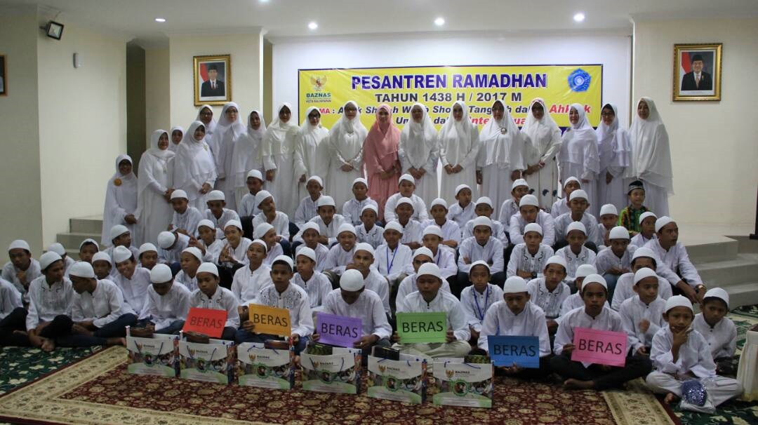 PKK  Gelar Pesantren Ramadhan Bagi Anak Kurang Mampu