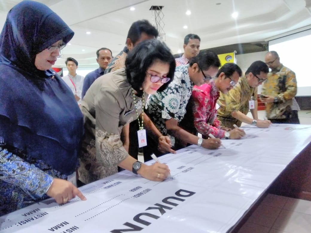 Bimtek Gerakan Menuju 100 Smart City Berakhir, Balikpapan Komitmen Mendukung Pelaksanaan Smart city