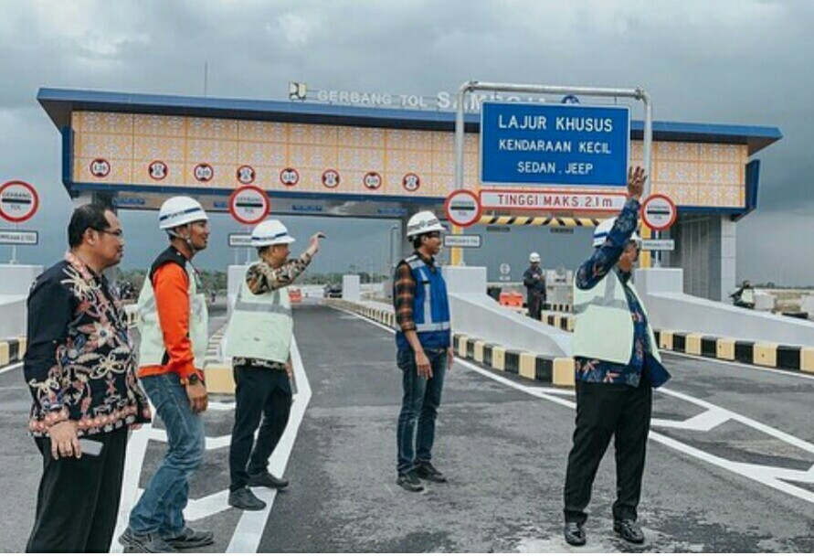 Sebelum Diresmikan Jokowi, Wali Kota Balikpapan Tinjau Ruas Tol Samboja