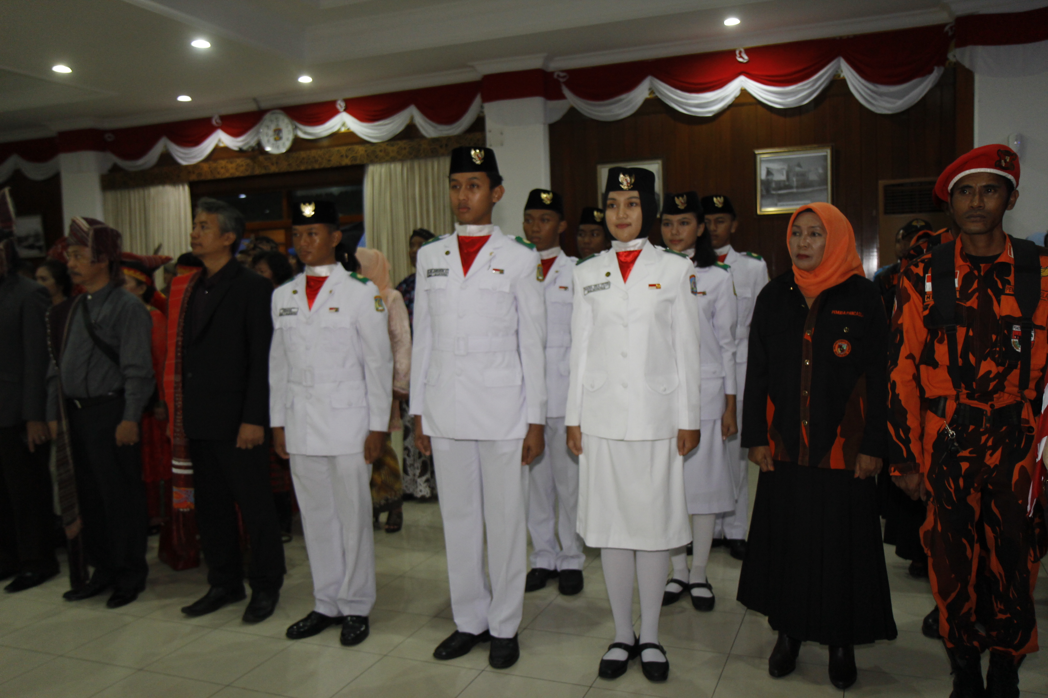 Kota Balikpapan Peringati Hari Lahir Pancasila