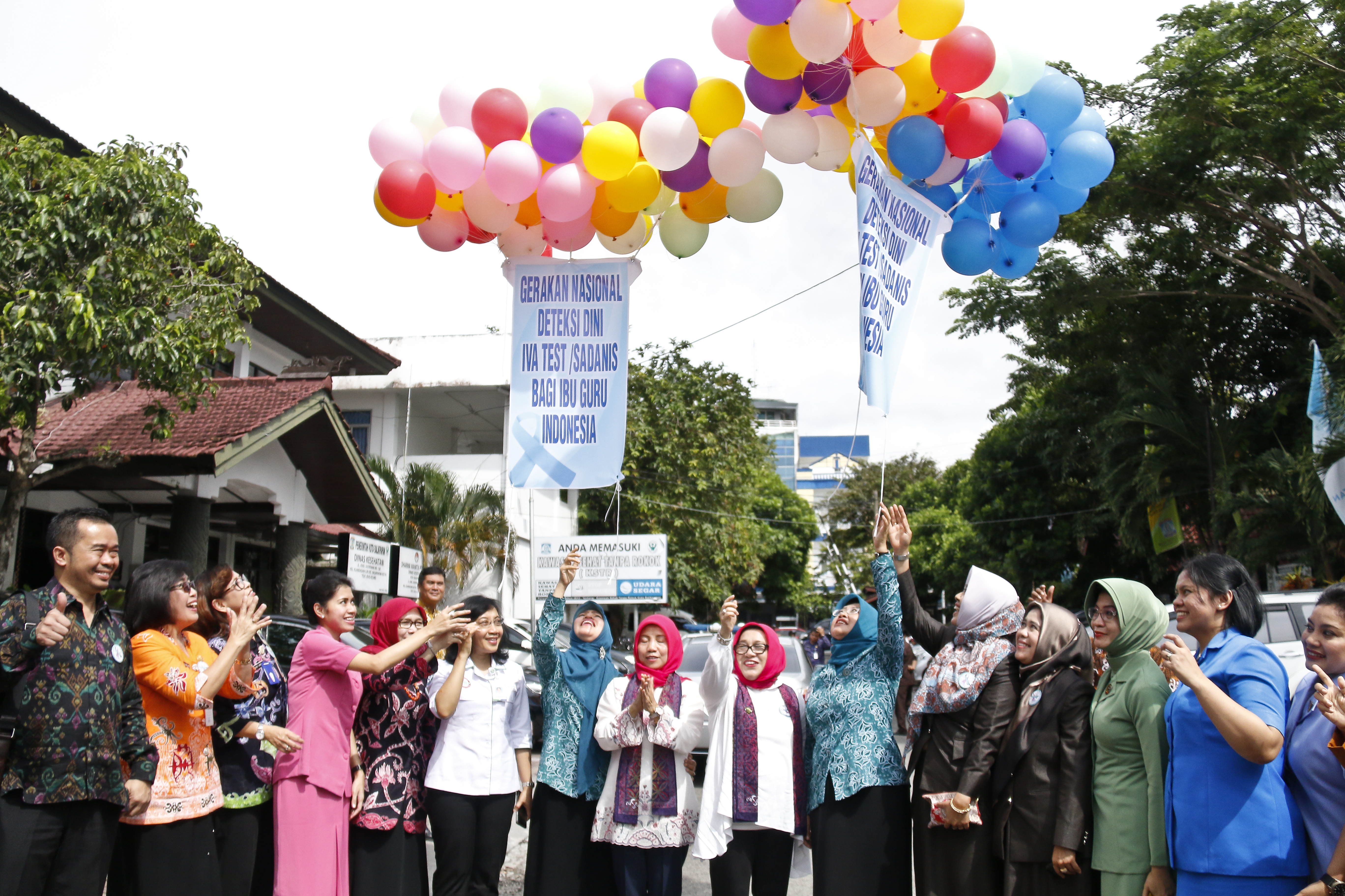 IVA Test dan Sadanis Bagi Ibu-ibu Guru di Balikpapan
