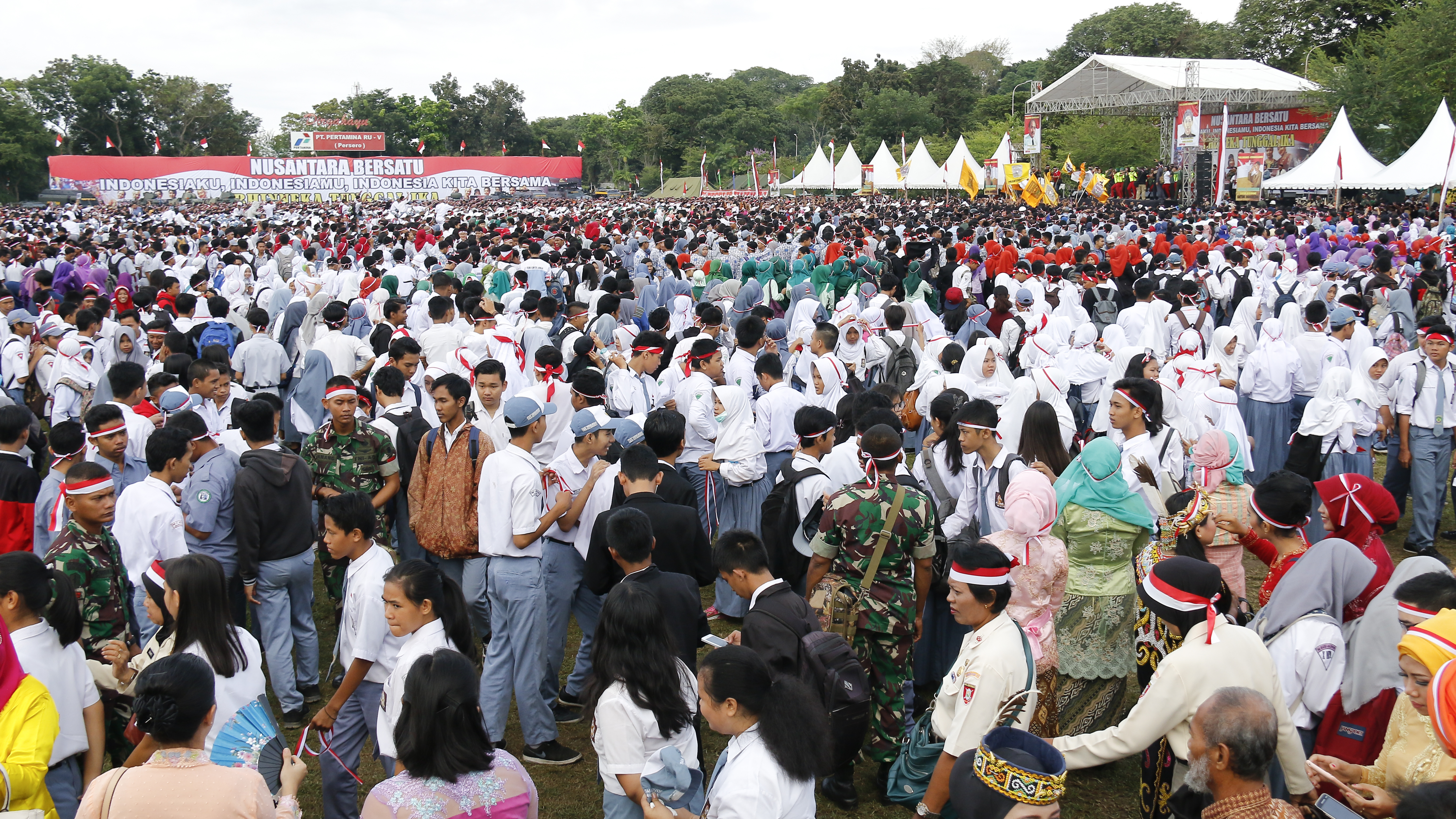Nusantara Bersatu, Balikpapan Cinta Damai