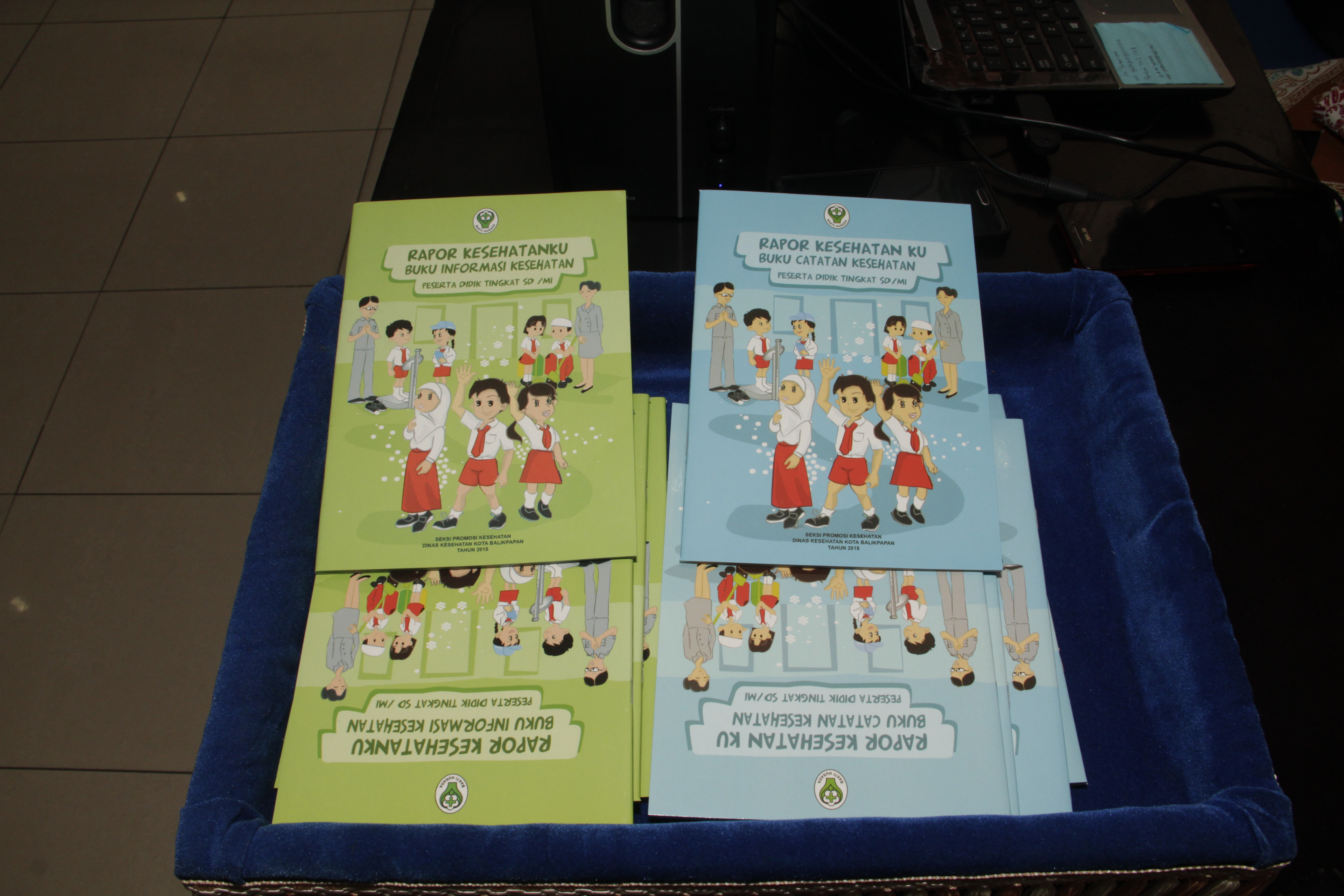 Mendatang, Siswa SD Akan Terima Rapor Kesehatan