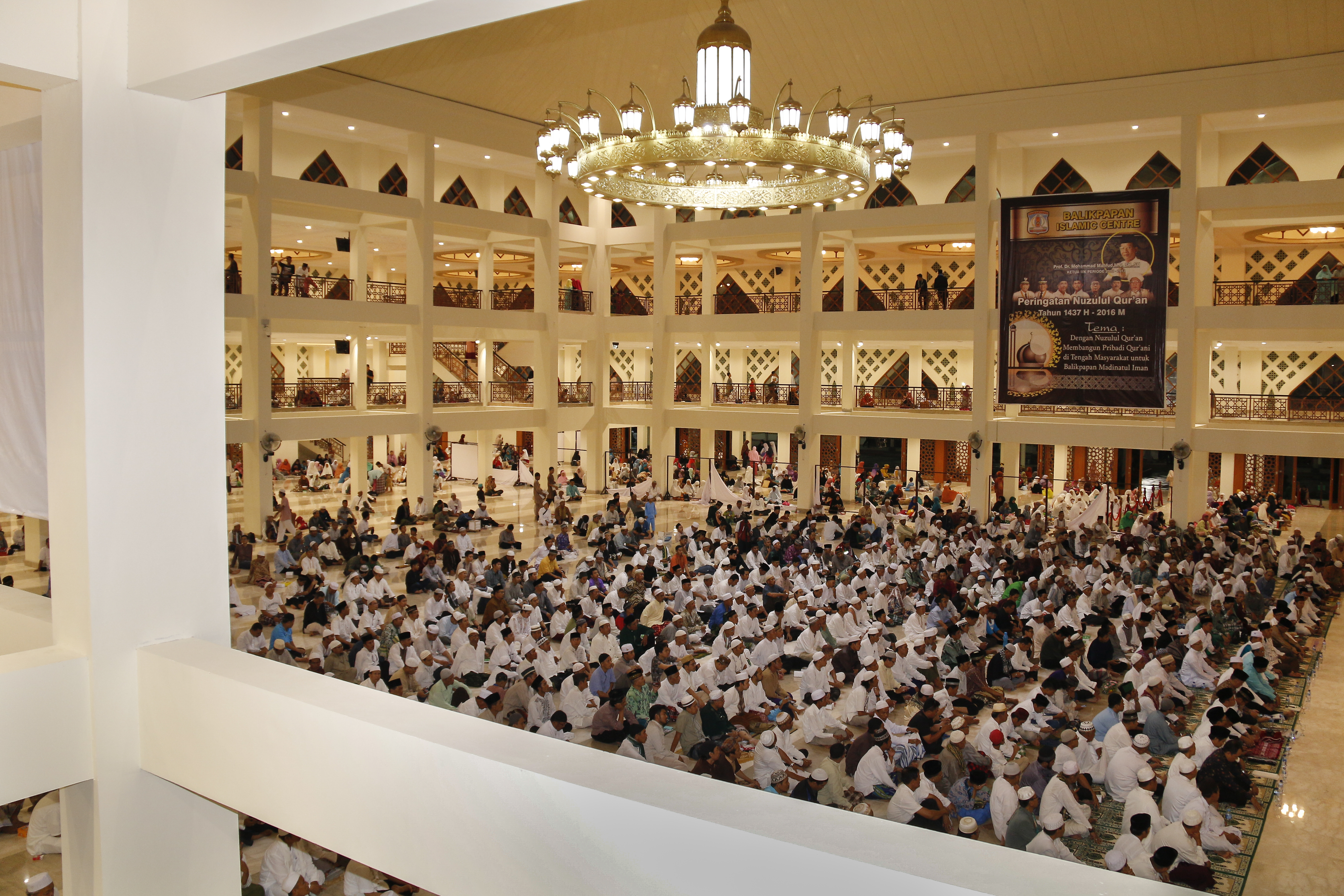 Sholat Idul Adha Belum Bisa di BIC