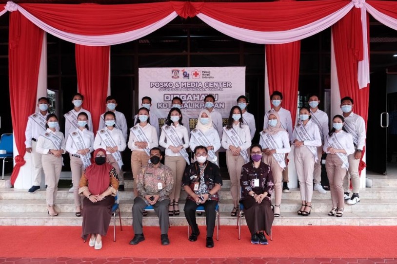 Ikuti Audiensi, Finalis Duta Lingkungan Hidup Bahas Efek Rumah Kaca dan Perubahan Iklim