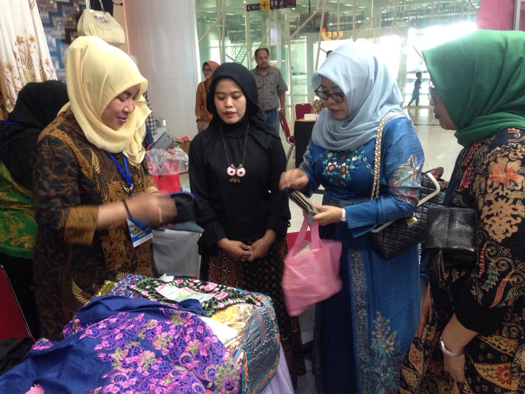 Ketua Dekranasda Balikpapan Harap Pameran Produk Unggulan Dibuat Permanen