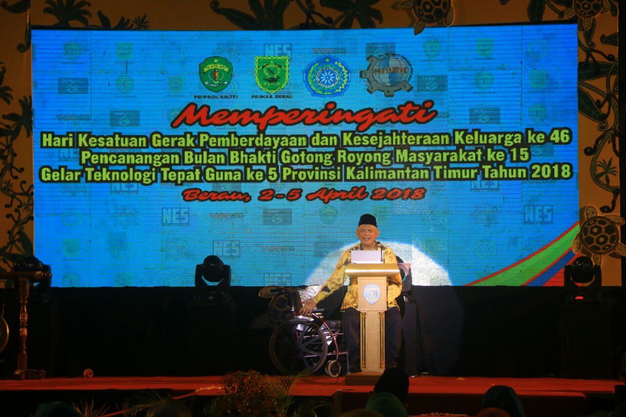 Gubernur Kaltim Berikan Apresiasi Kepada PKK