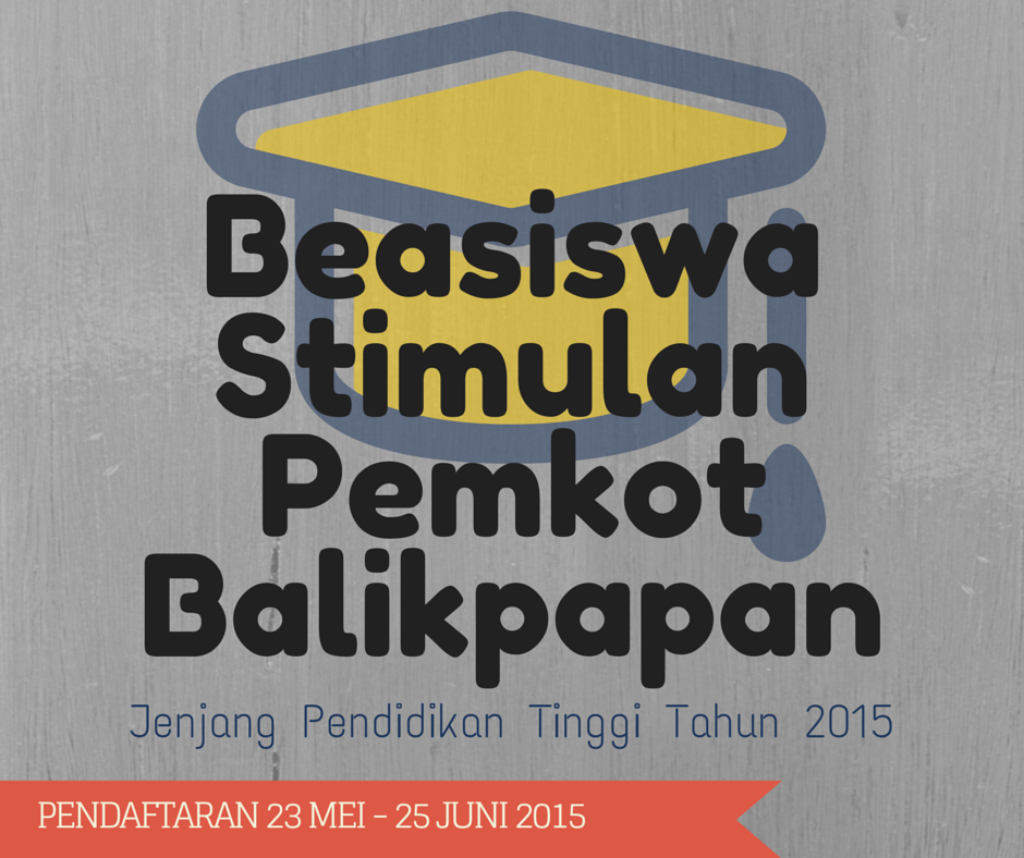 Pengumuman Beasiswa Stimulan Mundur dari Jadwal 