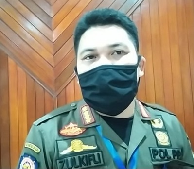 Kenormalan Baru Fase Kedua Satpol PP Tertibkan Anjal Pengemis