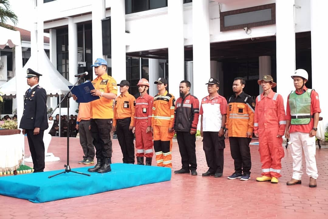 Deklarasi Penanganan Tanggap Darurat Bencana Karhutla