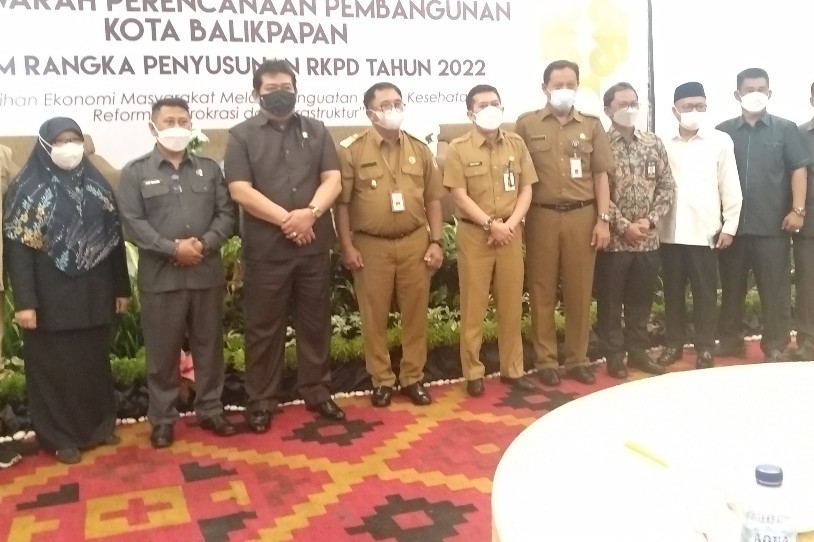 Pemkot Balikpapan Laksanakan Musrenbang Penyusunan RKPD 2022
