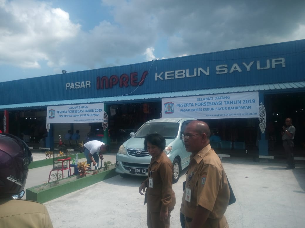 Pemkot Balikpapan Rencanakan Revitalisasi Pasar Inpres Kebun Sayur