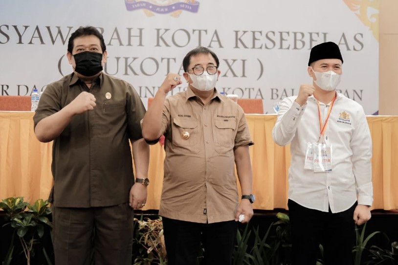 Buka Muskota XI Kadin, Wali Kota Harap Peran Pengusaha dalam Pemulihan Ekonomi Balikpapan