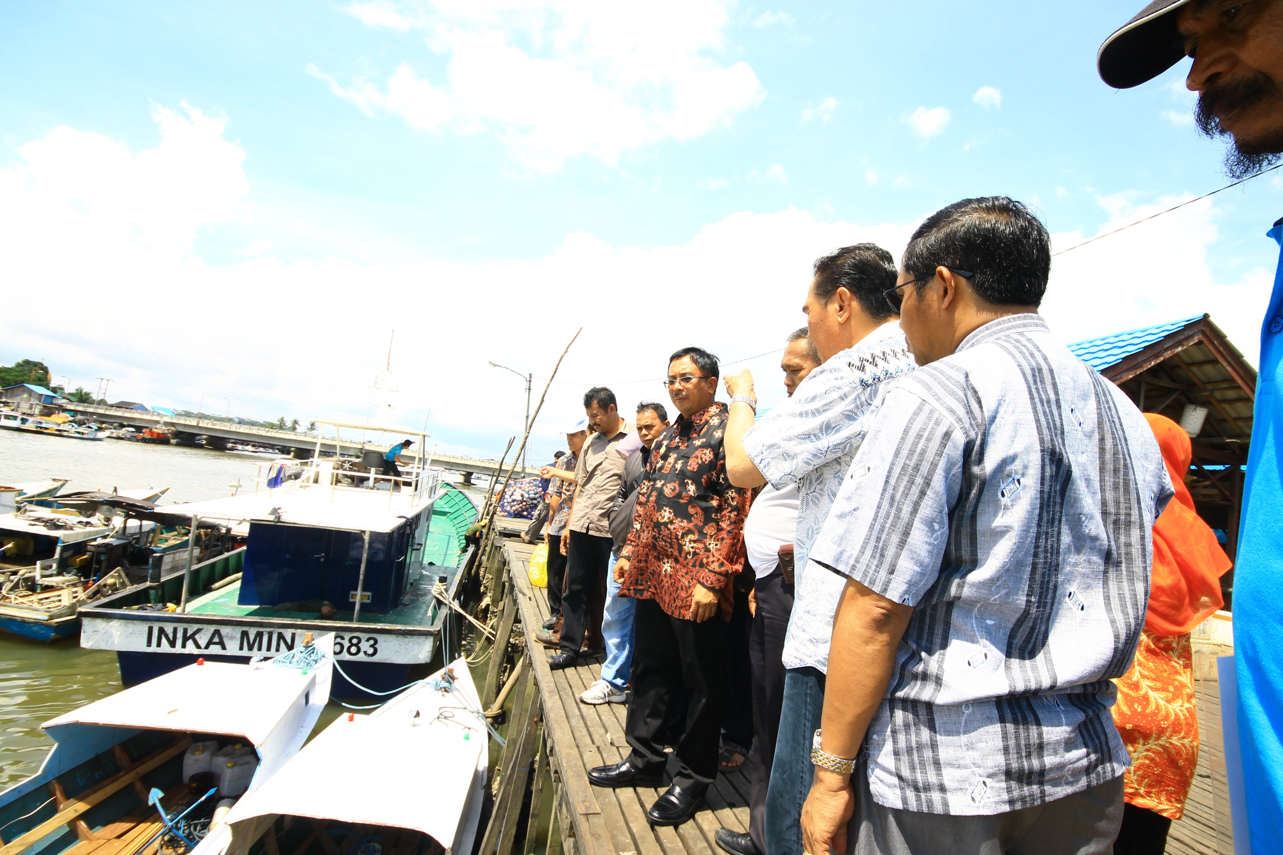 Nelayan Balikpapan Akan Mendapat Bantuan Convertor Kit