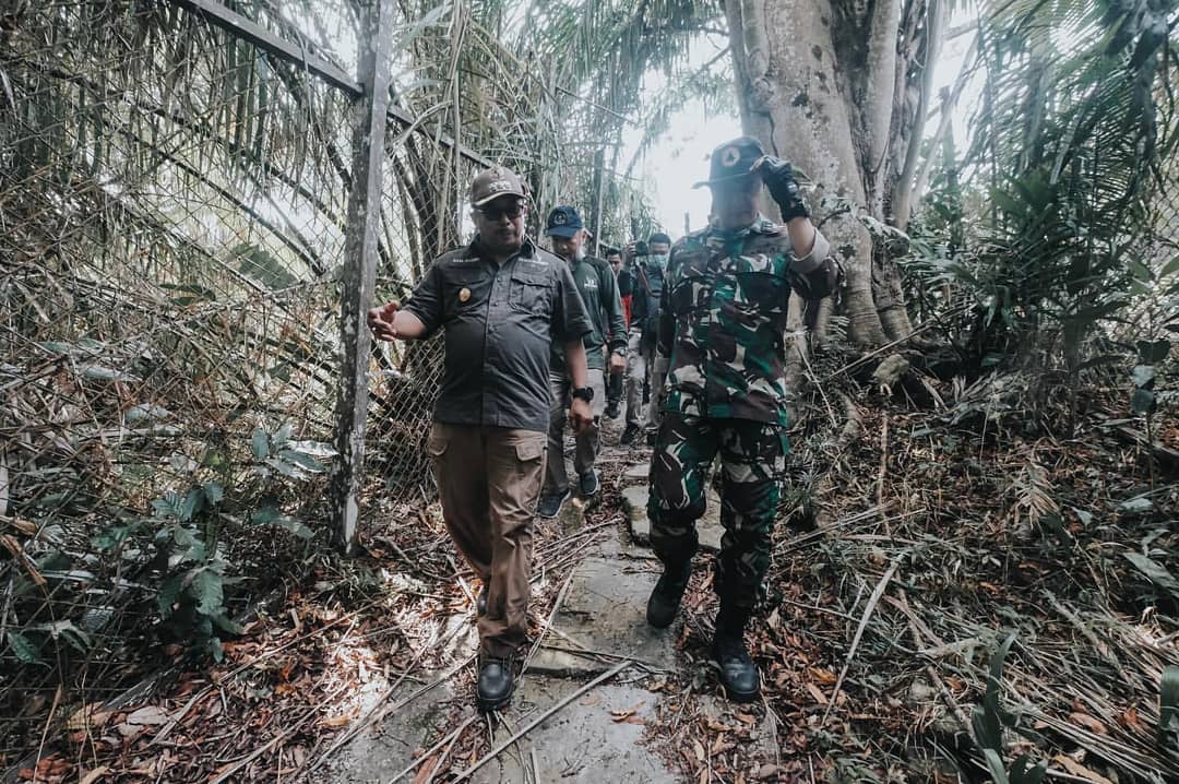 Wali Kota Balikpapan Tinjau Lokasi Rawan Karhutla