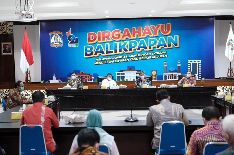 Kunjungi Kantor Pemerintah Kota Balikpapan, KPK Monitoring Aksi Pencegahan Korupsi