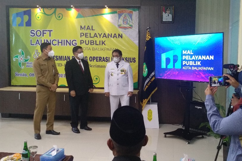 Wali Kota Luncurkan Mal Pelayanan Publik, 230 Jenis Pelayanan Publik Tersedia